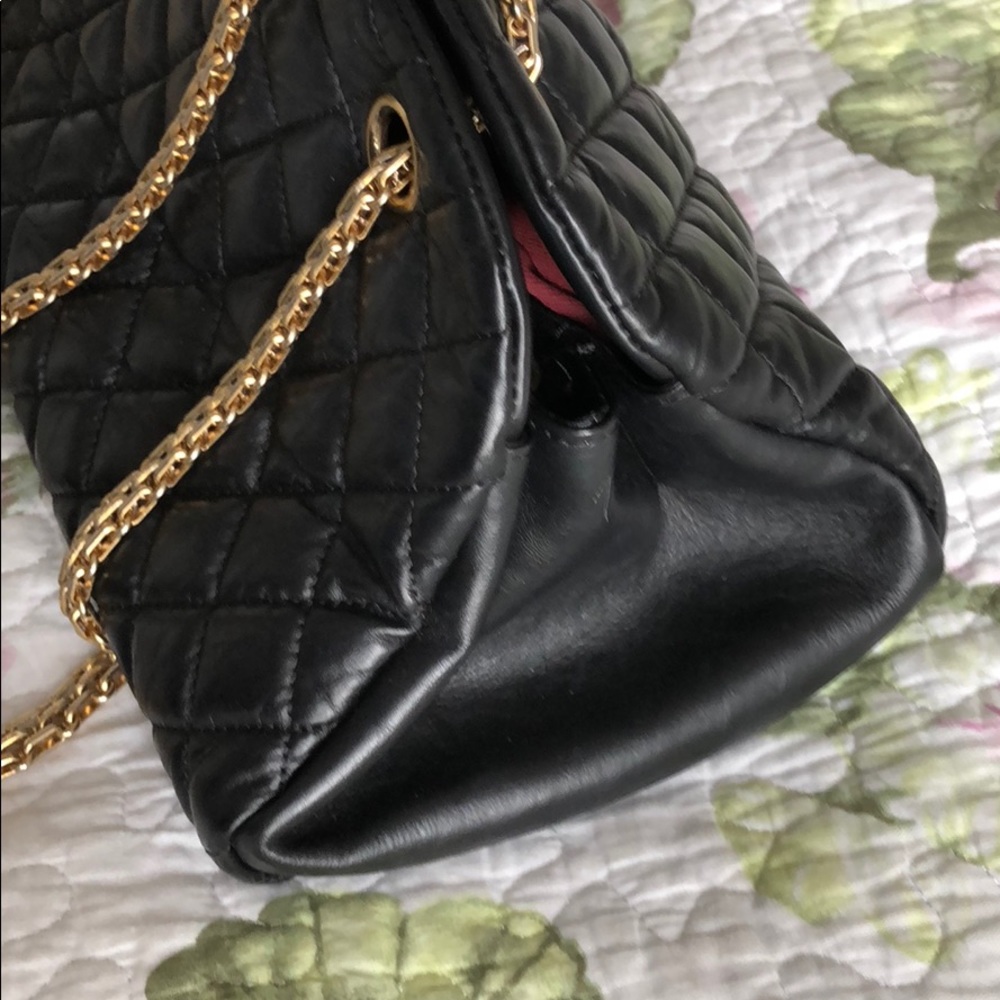 Chanel black just Mademoiselle Bowling Bag - Picture 8 of 8